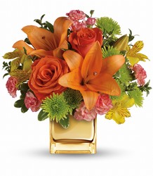 Teleflora's Tropical Punch Bouquet from Weidig's Floral in Chardon, OH